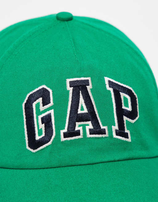 GAP Exclusive logo cap in green | ASOS