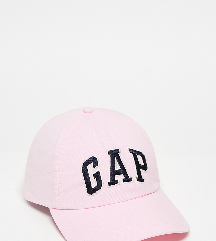 GAP Exclusive logo cap in pink