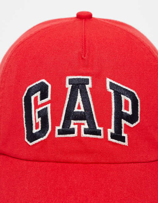 GAP Exclusive logo cap in red | ASOS