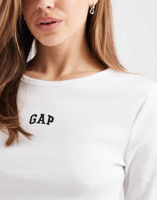 Chemisier Gap Manches Courtes Femme Taille L - Gris Argent Métallisé - Occasion