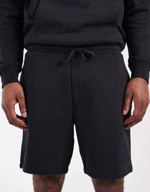 GAP heritage slim jogger shorts in black, 2 of 5