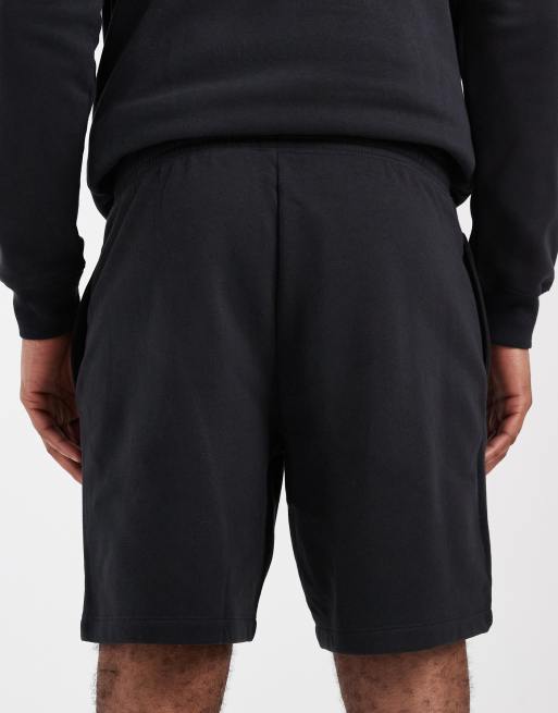 GAP heritage slim jogger shorts in black, 4 of 5