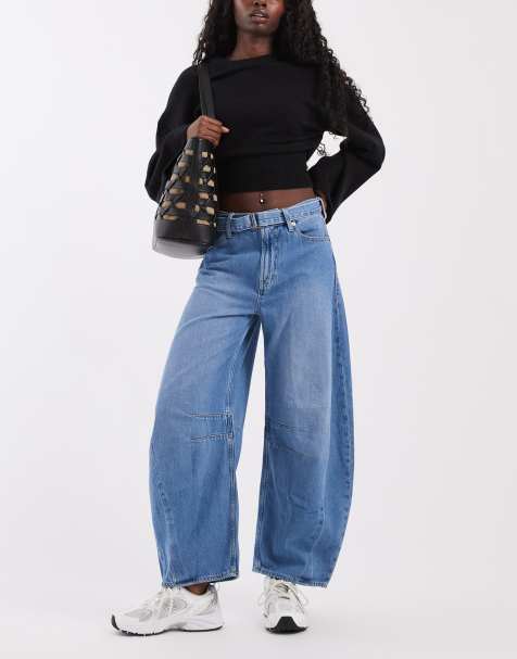 GAP horseshoe jeans in light blue - view 1
