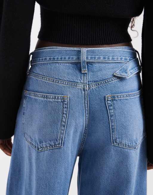GAP horseshoe jeans in light blue, 4 of 5
