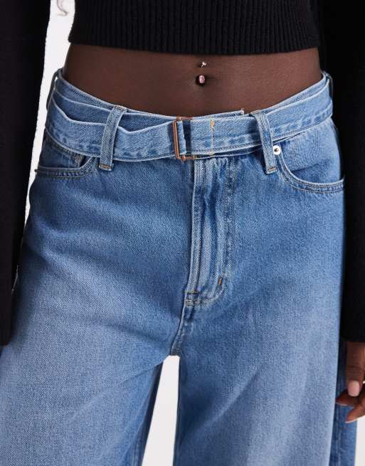 GAP horseshoe jeans in light blue, 5 of 5