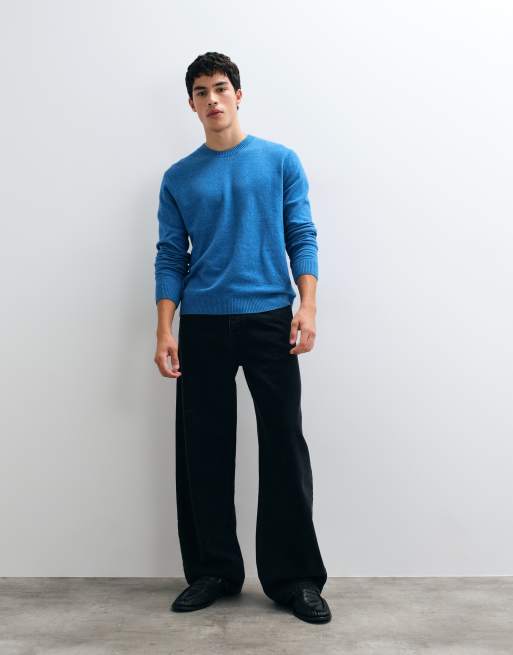 GAP knitted sweatshirt in blue , 3 of 5