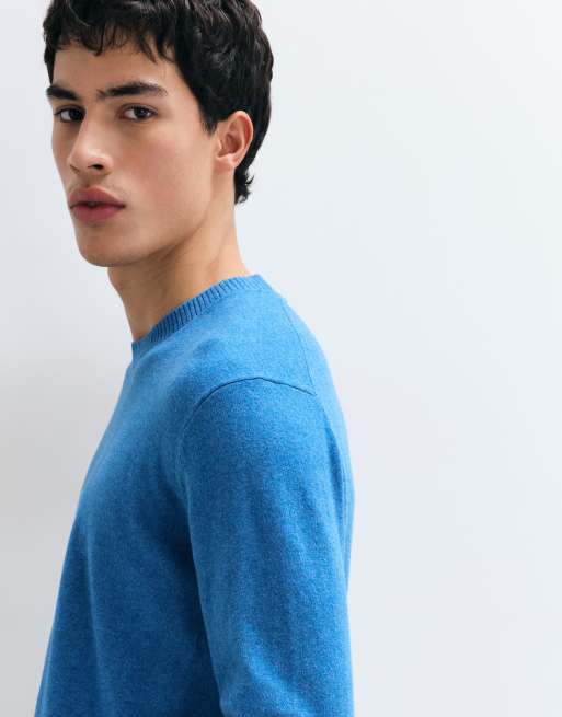 GAP knitted sweatshirt in blue , 4 of 5