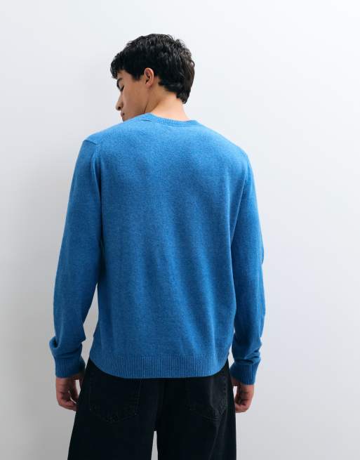 GAP knitted sweatshirt in blue , 5 of 5
