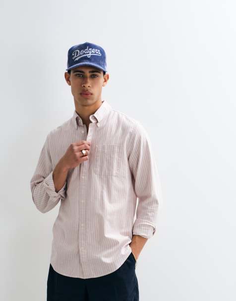 GAP linen shirt in pink - view 1