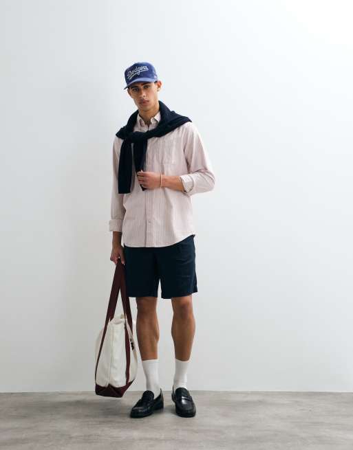 GAP linen shirt in pink, 2 of 5