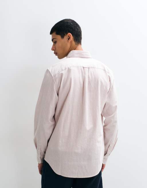 GAP linen shirt in pink, 4 of 5