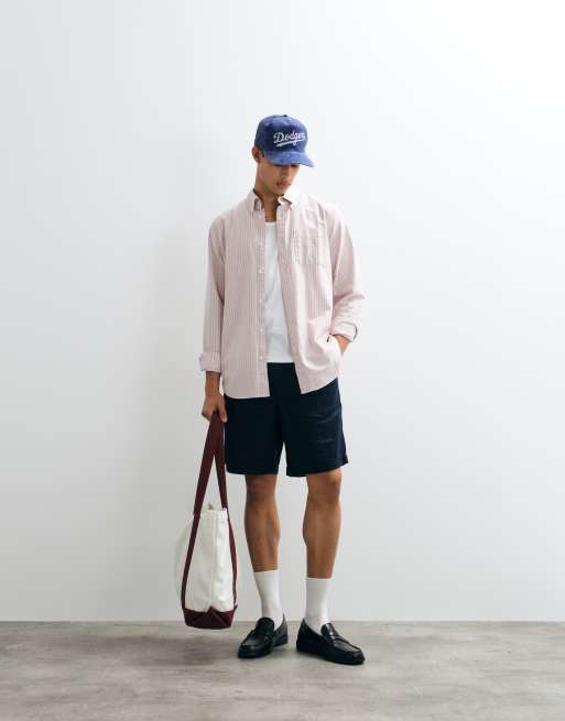 GAP linen shirt in pink, 5 of 5