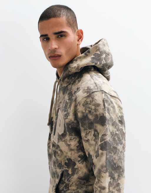 GAP logo hoodie in camo, 4 of 5