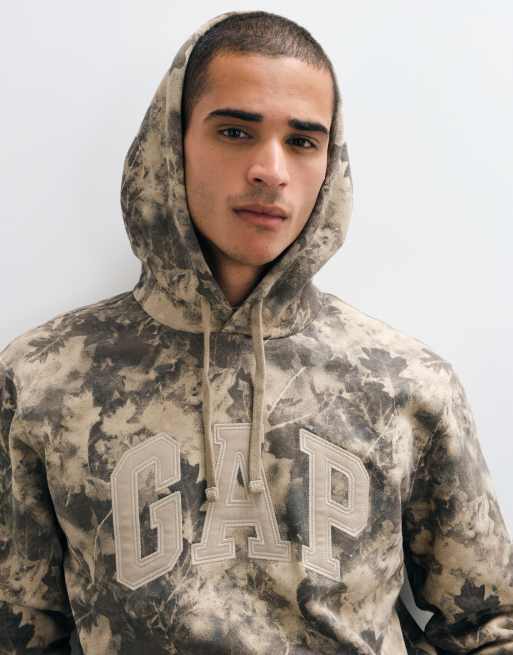 GAP logo hoodie in camo, 5 of 5