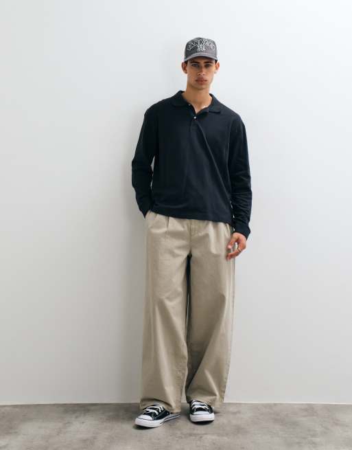Gap long sleeve sweashirt in charcoal, 4 of 5