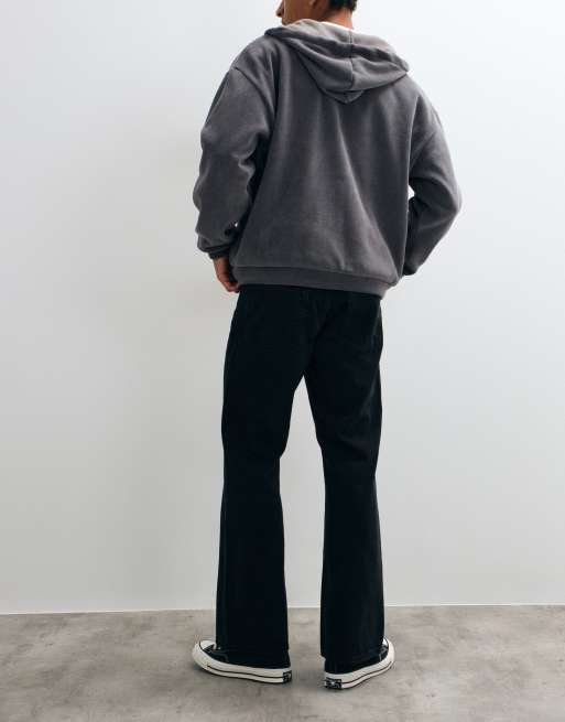 GAP loose fit boot cut jeans in black , 3 of 5