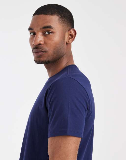 GAP mini logo fitted t-shirt in navy, 4 of 5