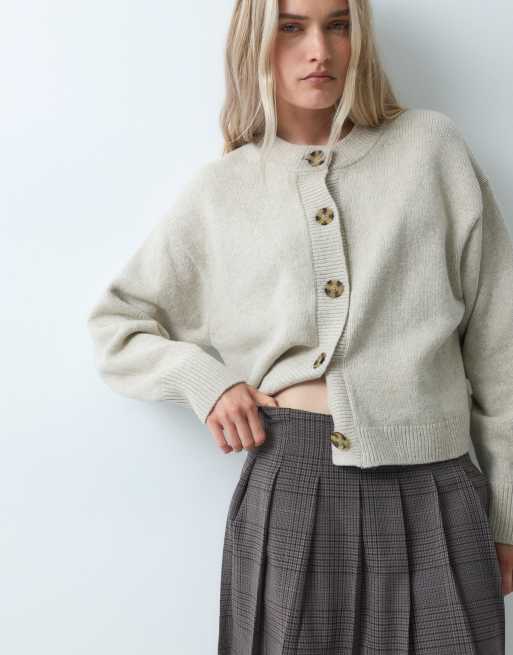 GAP mini pleated skort in plaid, 4 of 5