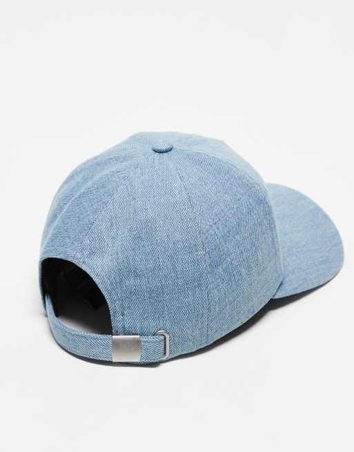 GAP – Niebieska jeansowa czapka z daszkiem z logo Athletic , 3 z 3