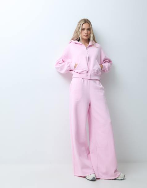 GAP oversized hoodie and wide leg joggers co-ord - view 1