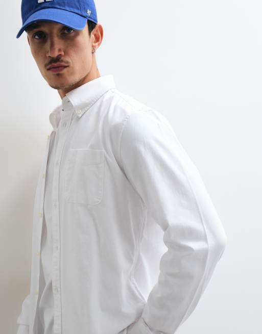 GAP oxford shirt in white , 2 of 5