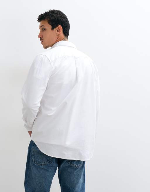 GAP oxford shirt in white , 5 of 5