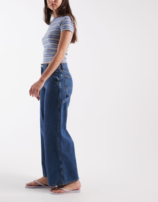 GAP primrose baggy jean in dark indigo, 2 of 5
