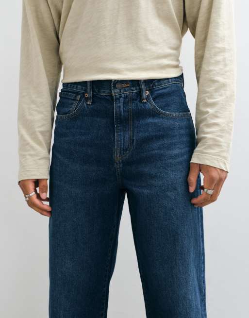 GAP relaxed jeans in dark wash , 4 of 5