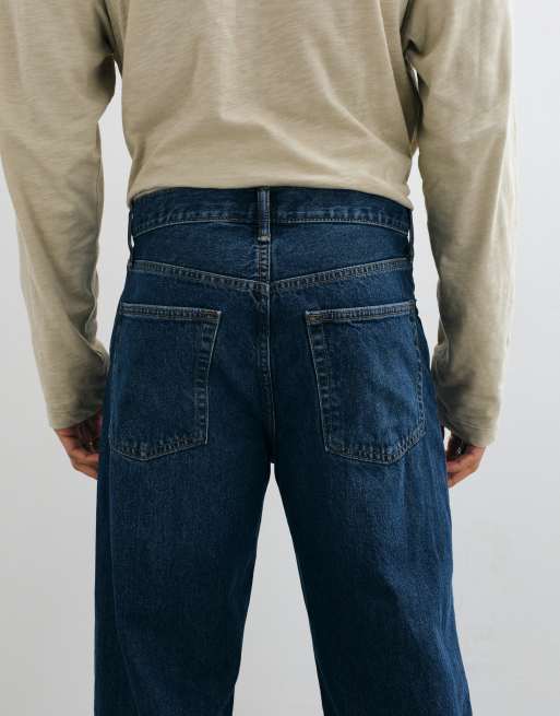 GAP relaxed jeans in dark wash , 5 of 5