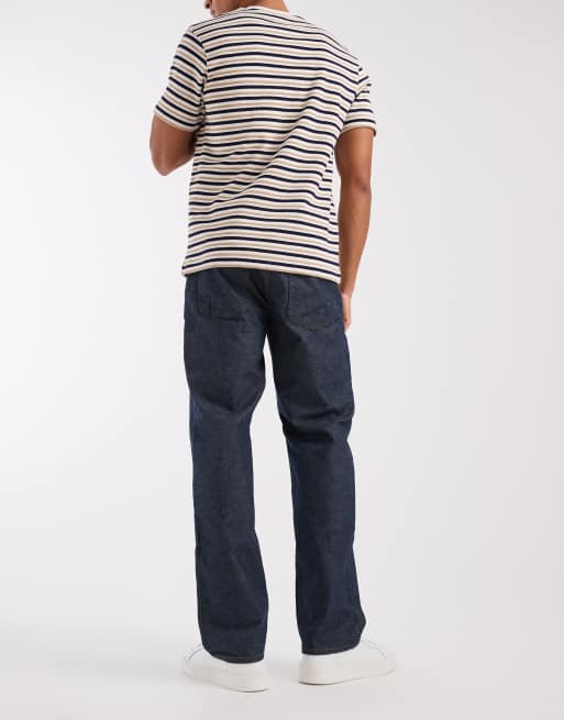 GAP relaxed straight leg jeans in charcoal grey, 2 of 5