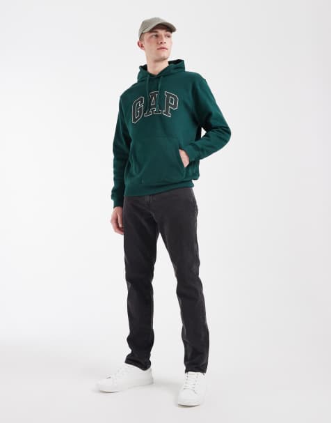 GAP slim fit jeans in black wash - view 1