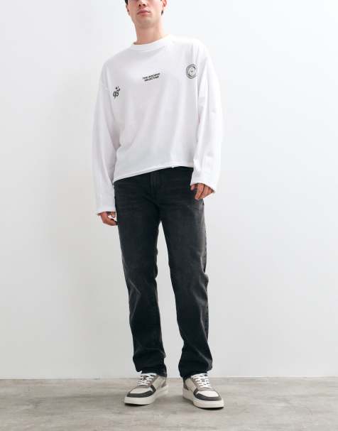 GAP slim fit jeans in black - view 1