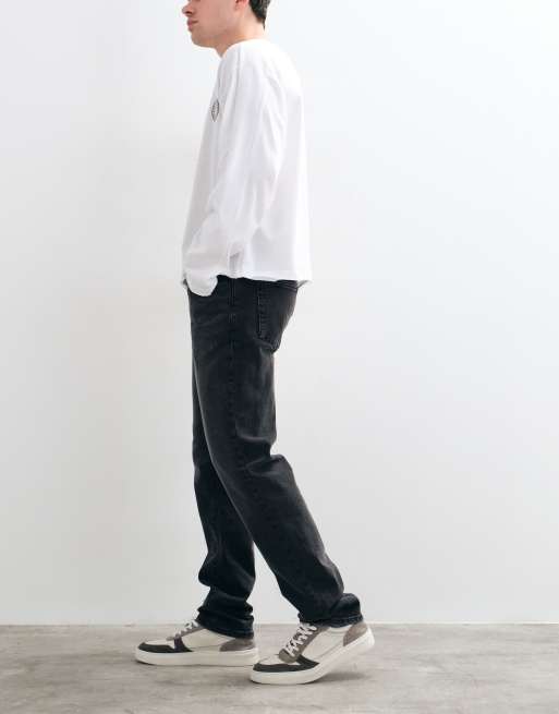 GAP slim fit jeans in black, 2 of 5