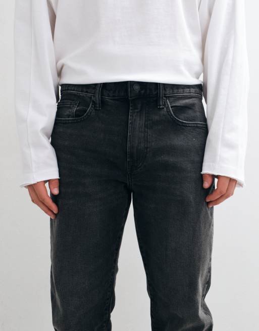 GAP slim fit jeans in black, 4 of 5