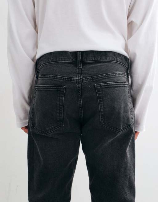 GAP slim fit jeans in black, 5 of 5