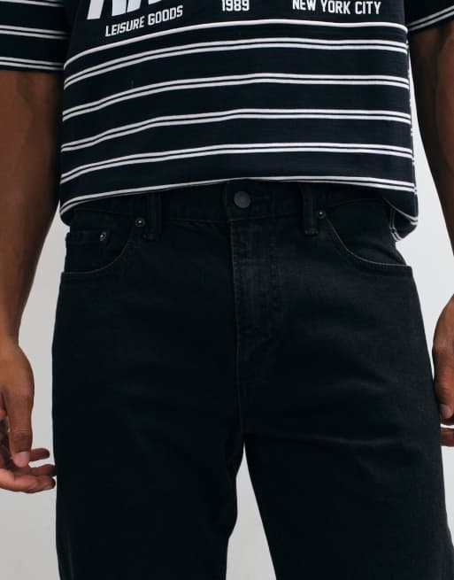 GAP Slim fit jeans in dark wash black, 2 of 5