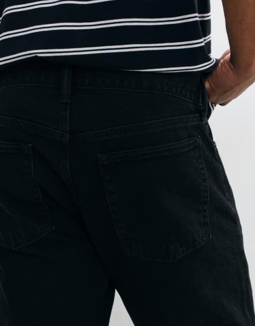 GAP Slim fit jeans in dark wash black, 5 of 5