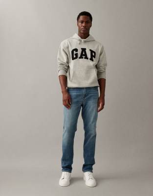 Gap Slim Fit Jeans In Blue