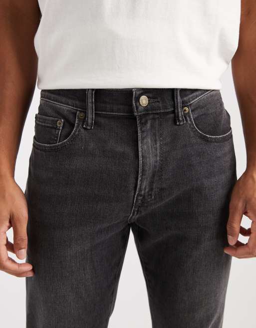 GAP slim fit jeans in washed black, 5 of 5