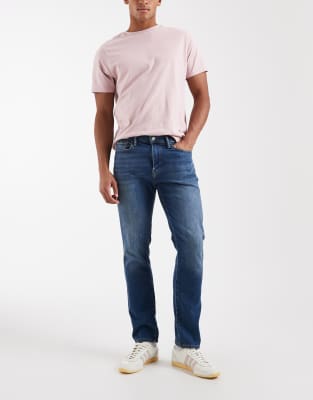 Gap Slim Fit Soft Jeans In Blue