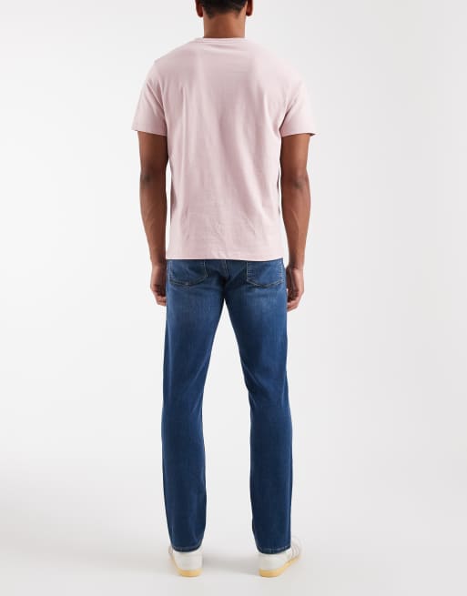 GAP slim fit soft jeans in mid wash blue, 2 of 5