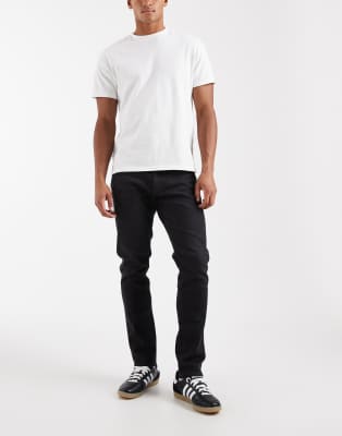 Gap Slim Tapered Fit Jeans In Black