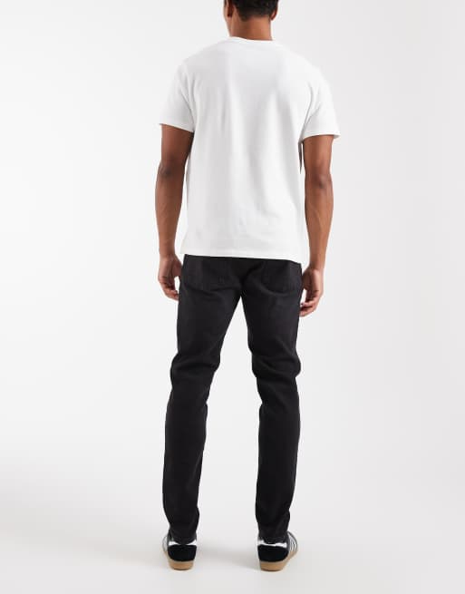 GAP slim tapered fit jeans in black wash, 2 of 5