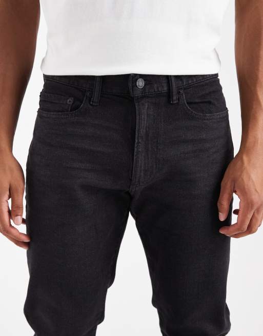 GAP slim tapered fit jeans in black wash, 5 of 5