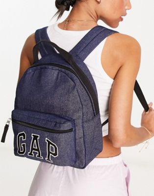 GAP small backpack in denim