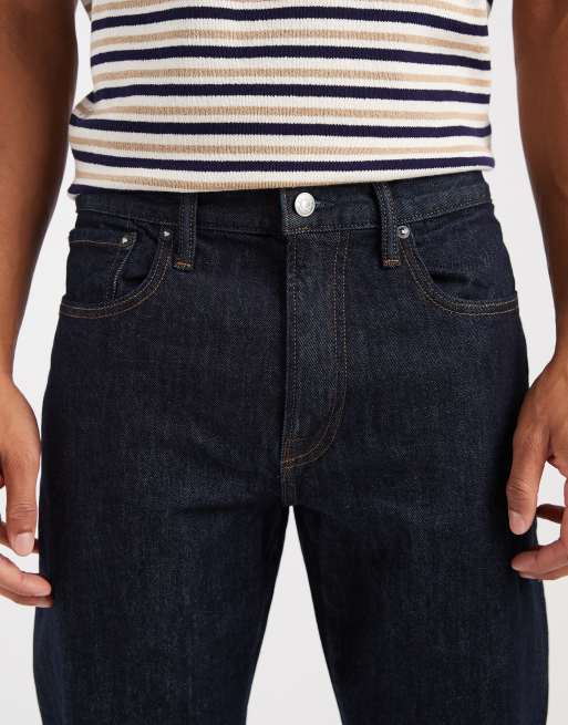 GAP straight fit jeans in resin rinse, 5 of 5