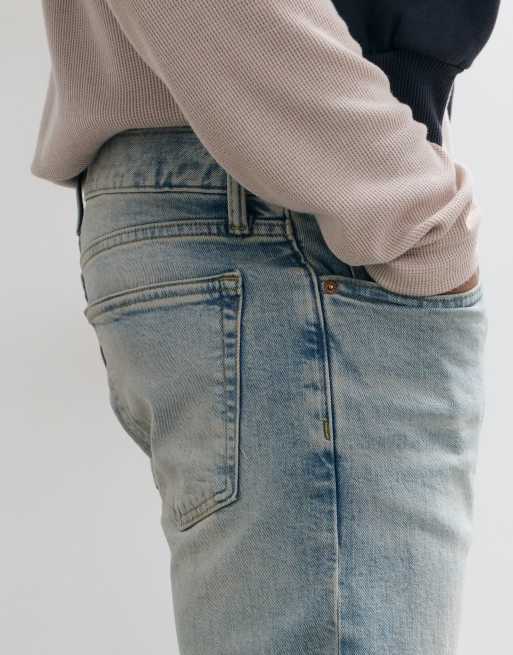 GAP straight fit jeans in vintage wash , 4 of 5