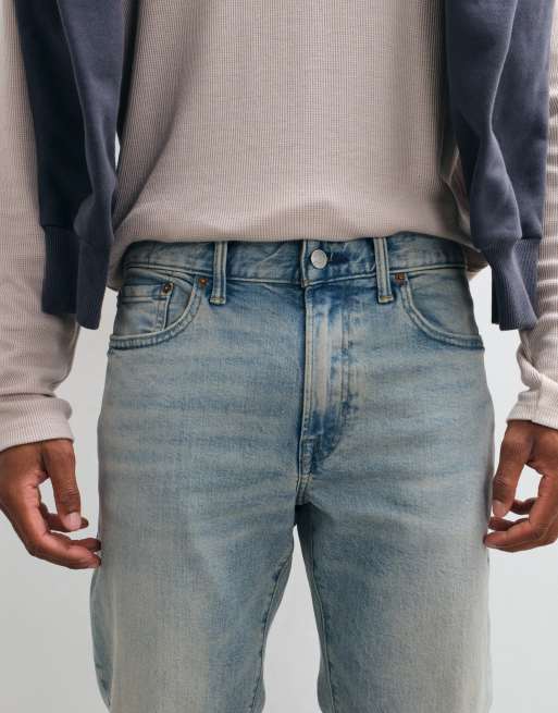 GAP straight fit jeans in vintage wash , 5 of 5