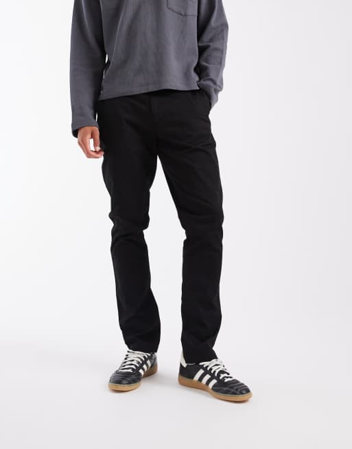 GAP stretch chinos in black, 2 of 5