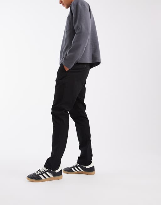 GAP stretch chinos in black, 3 of 5